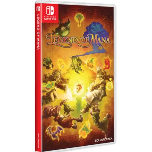 Nintendo Switch: Legend of Mana - R1