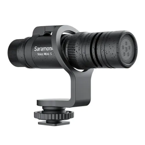 SARAMONIC VMIC MINI S MULTI-PATTERN CONDENSER MICROPHONE