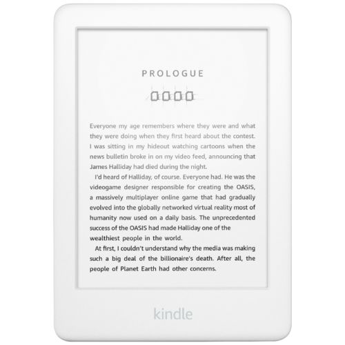 Amazon: 8GB Kindle - 6 inch - Wifi Tablet - White