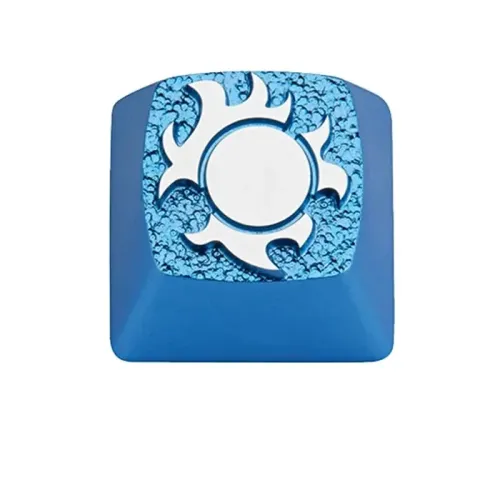 ZomoPlus Customized JINBE Cherry MX Switches And Clones, One Piece Theme Metal Keycap With CNC Engraving (1u Size) For Mechanical Gaming Keyboard