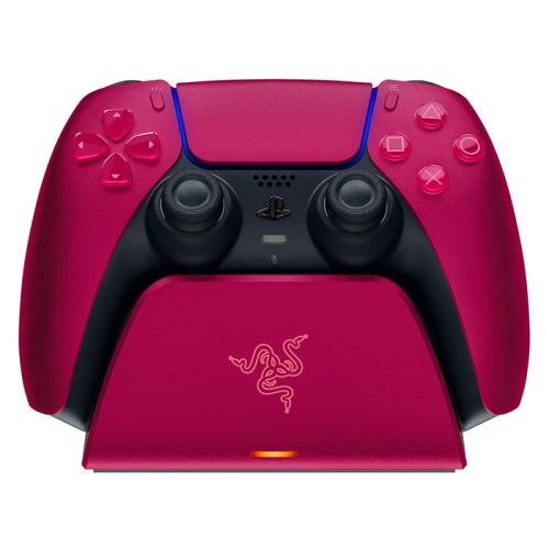 Razer Quick Charging Stand for PS5 Controller  - Red