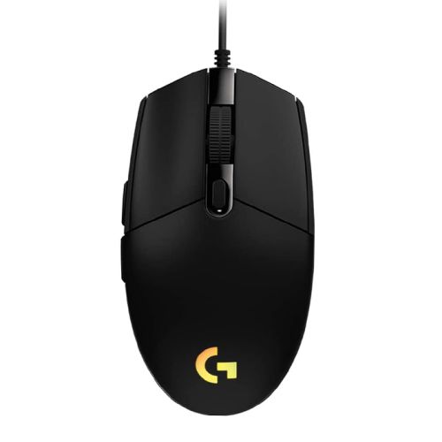 Logitech G203 LIGHTSYNC Gaming mouse - Black