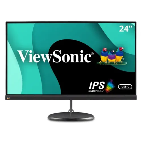 VX2485-mhu - 24" 1080p Thin-Bezel IPS Monitor with 60W USB C and HDMI