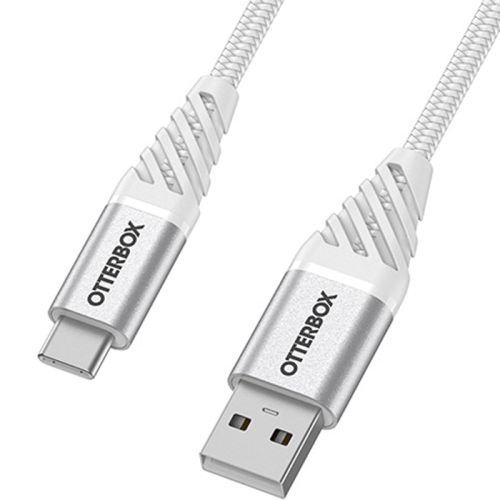 Otterbox: USB-C to USB-A Premium Cable - 3m - White