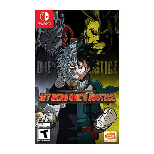 Nintendo Switch My Hero: One’s Justice R1 