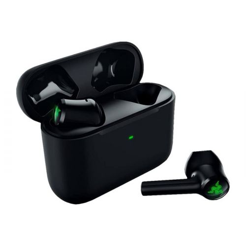 Razer Hammerhead True Wireless X Wireless Low Latency Earbuds - Black 