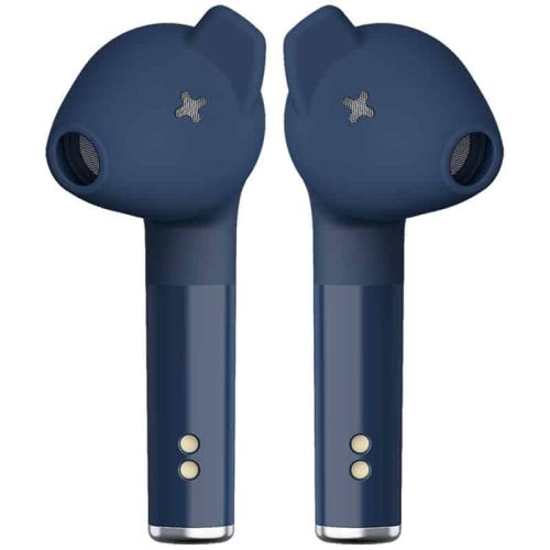 DeFunc TRUE PLUS Wireless Earbuds – Blue