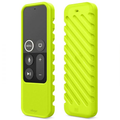  Elago R3 Protective Case for Apple TV Siri Remote - Neon Yellow
