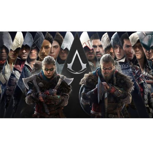 Frame - 50×40cm - Assassin's Creed 
