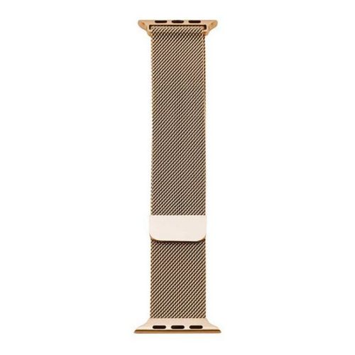 Porodo Metal Watch Band For Apple Watch 44MM / 42MM - Gold