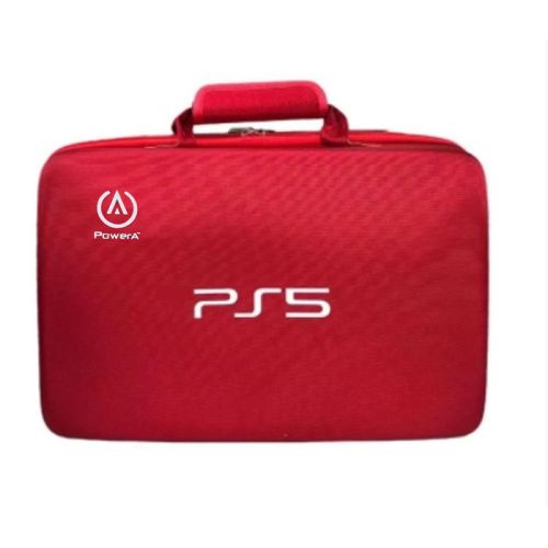 PowerA Ps5 Console Travel Bag - Red