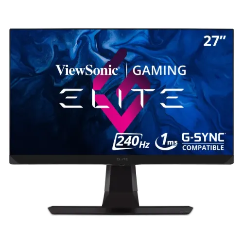 Viewsonic Xg270 - 27" Elite 1080p 1ms 240hz Ips G-sync Compatible Gaming Monitor