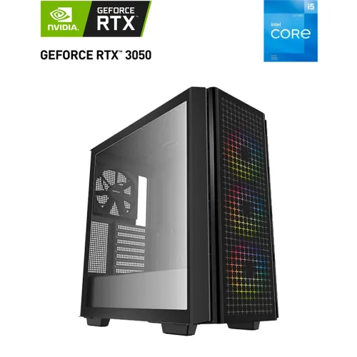 Deepcool Gc540 Intel Core I5-12400f Cpu (12th Gen) Gmaing Pc