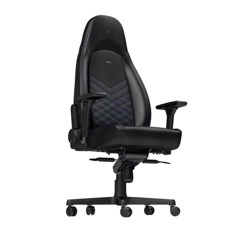 Noblechairs ICON Gaming Chair - Black/Blue 676943
