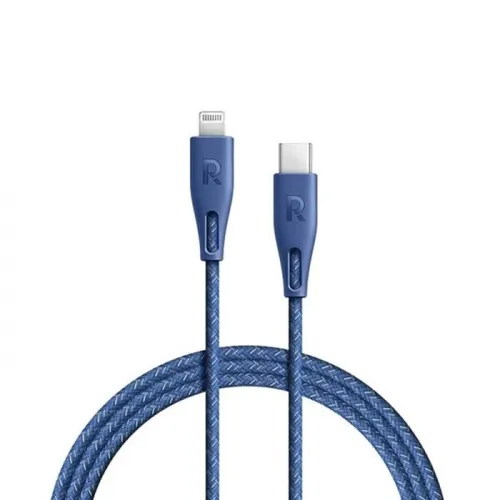 RAVPower RP-CB1017, Type-C to Lightning Cable, 1.2m, Nylon - Blue