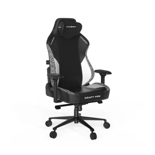 DXRacer Craft Pro Gaming Chair Stripes1 - Black/White