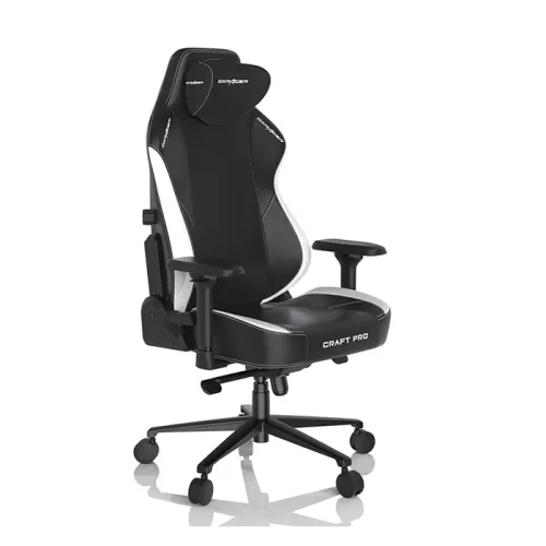 Dxracer Craft Pro Gaming Chair - Black/white