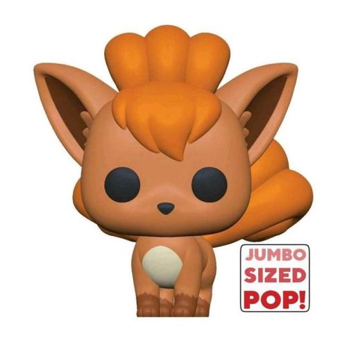 Funko POP! Jumbo Pokemon - Vulpix (EMEA)