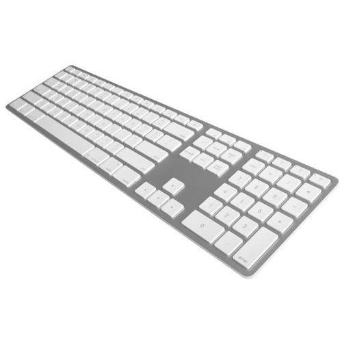 Matias Wireless Aluminum Keyboard  - Silver