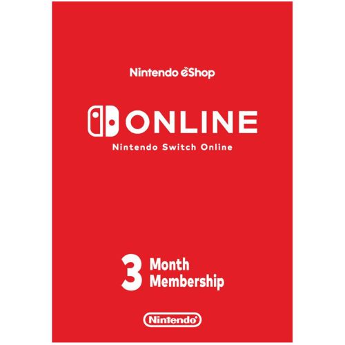 Nintendo Switch 3Month Membership (USA)