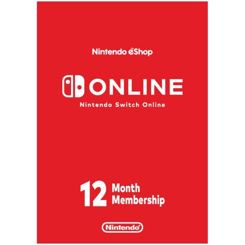Nintendo Switch 12 Month Membership (USA)