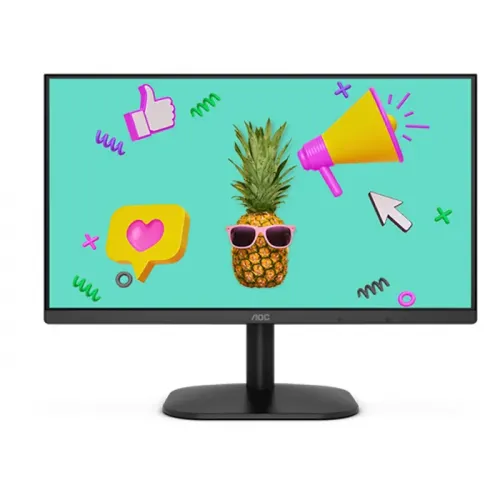 AOC - 22B2HM - 22 Inch FHD 75Hz Flicker Free Ultra Slim Monitor
