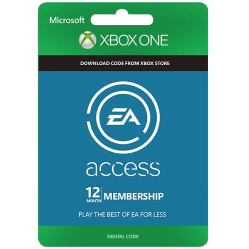 EA Access 12 Month Subscription - Xbox One (USA)