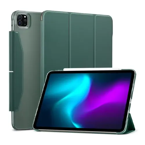 ESR Ascend Trifold Case For iPad Pro 11 4th Gen (2022) And 3rd Gen (2021) - Forest Green 