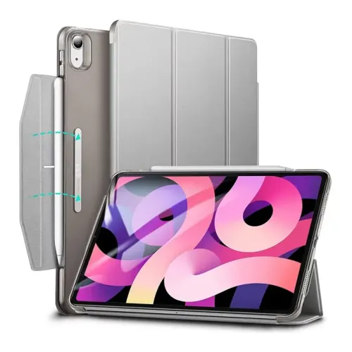 Esr Ascend Trifold Case For iPad Air 4 / 5 - Grey 