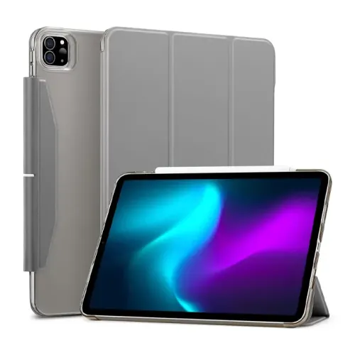Esr Rebound Pencil Case For  iPad Pro 11 4th Gen (2022) And 3rd Gen (2021) - Grey 