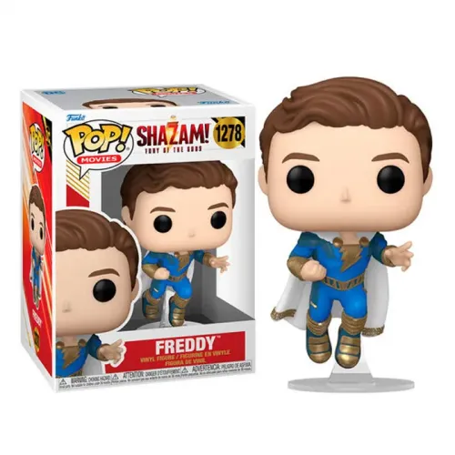 Funko Pop! Heroes: Shazam 2 -  Freddy