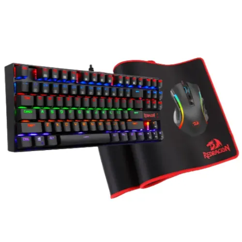 Redragon Gaming Essentials S116 Keyboard/Mouse/Mousepad 3in1 combo 