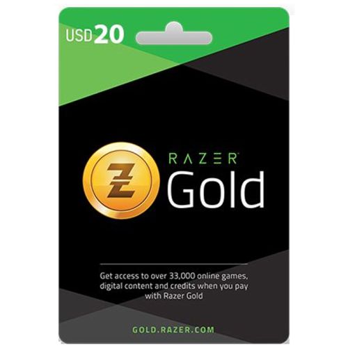 Razer Gold Pins Gift Card $20 (US)