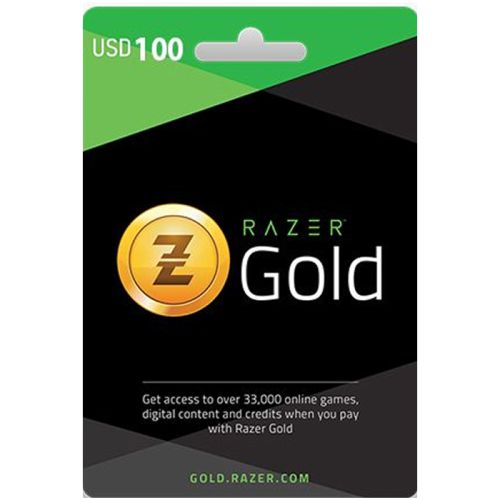 Razer Gold Pins Gift Card $100