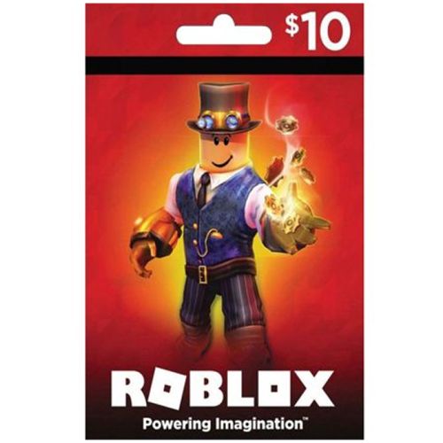Roblox Game eCard $10  (U.S. Account) 