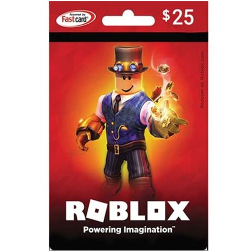 Roblox Game eCard $25  (U.S. Account) 