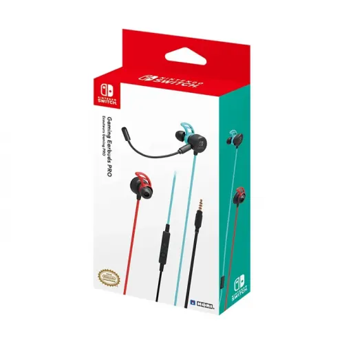HORI Nintendo Switch Gaming Earbuds Pro 