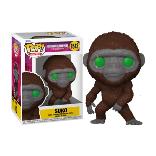 Funko Pop! Movies: Godzilla X Kong: The New Empire - Suko