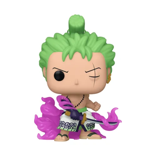 Funko Pop: One Piece- Roronoa Zoro W/ Enma (Gw) (Exc)