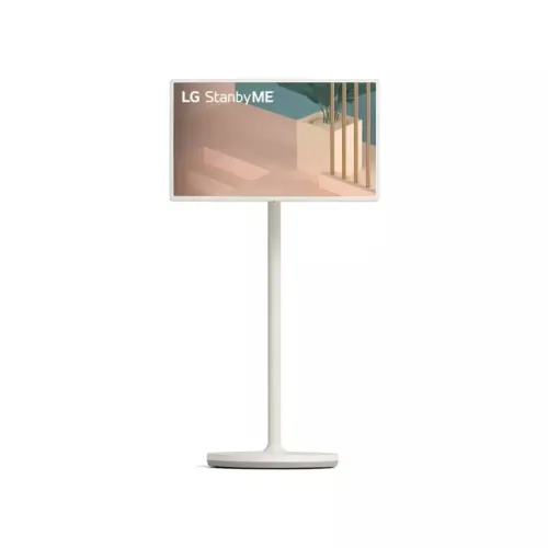 Lg Stanbyme 27-inch Rollable Smart Touch Screen With 3hr Battery