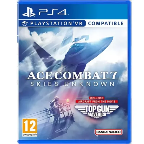 PS4: Ace Combat 7: Skies Unknown [TOP GUN: Maverick Edition]  - R2