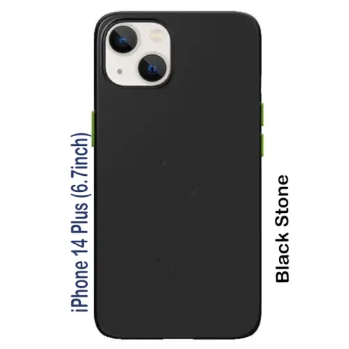 Goui iPhone 14 Plus (6.7inch)  Magnetic Case with Magnetic Bars - Black Stone