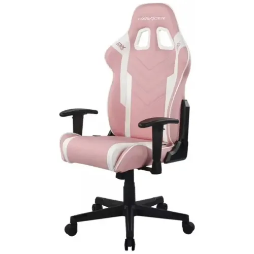DXRacer P132 Prince Series Gaming Chair - Pink /White 