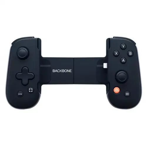 Backbone One Mobile Gaming Controller for iPhone [FREE 1 Month Xbox Game Pass Ultimate Included] - Black