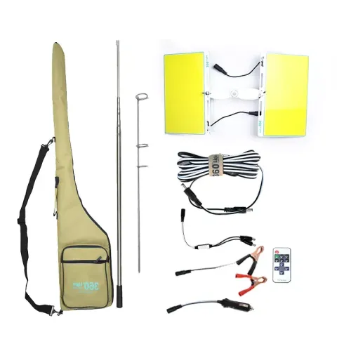 CONPEX Outdoor Multifunction COB Led Light with Remote Control - 79W