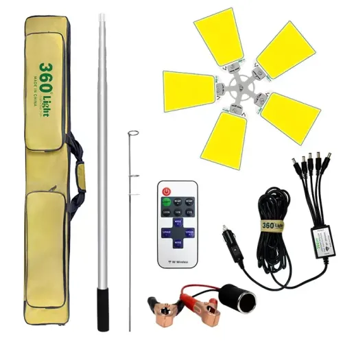 CONPEX Outdoor Multifunction COB Led Light With Remote Control 120W - FR-05 COB RF 