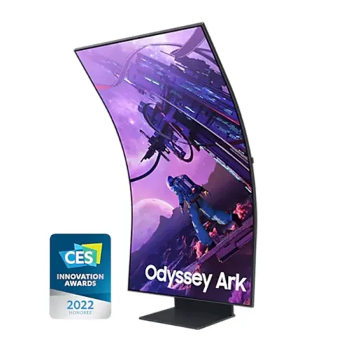 Samsung Odyssey Ark 55" Curved UHD Gaming Monitor 