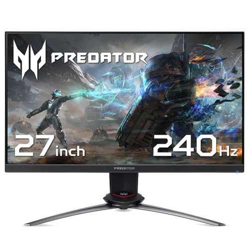  Acer Predator 27 Inch Full HD 240hz 0.1ms Gaming Monitor