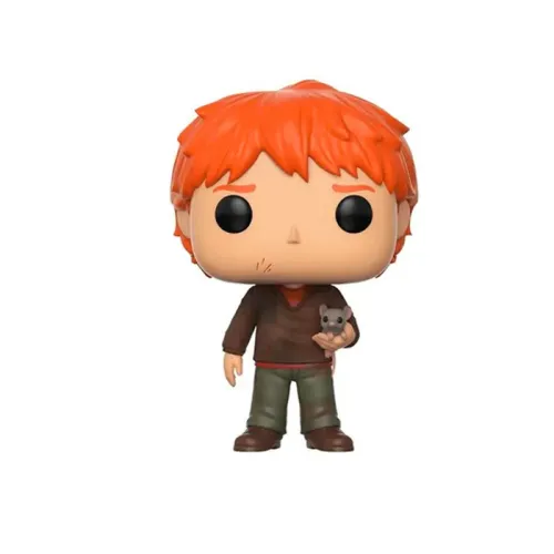 Funko POP! Harry Potter - Ron Weasley With Scabbers