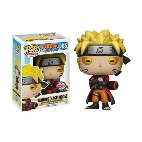 Funko POP!  Animation: Naruto Shippuden - Naruto Sage Mode (EXC)
